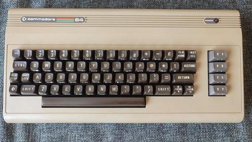 Commodore 64 met SID 6581R3, Computers en Software, Vintage Computers, Ophalen of Verzenden