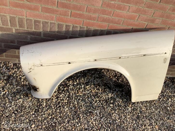 Voorscherm Volvo amazon spatbord linksvoor links voor, Auto-onderdelen, Carrosserie en Plaatwerk, Gebruikt, Ophalen of Verzenden