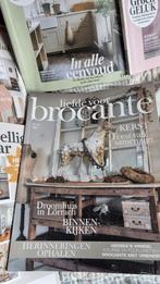 8 Brocante tijdschriften in 1 koop, Ophalen of Verzenden