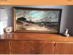 Groot schilderij.  Veluwe.  Xen Munninckhoff, Ophalen of Verzenden