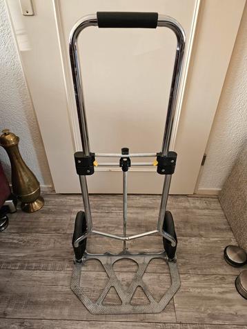 Inklapbare Steekwagen. Transport trolley kar steek wagen beschikbaar voor biedingen