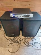 geluidsapparatuur, Ophalen, Gebruikt, 120 watt of meer, Overige merken