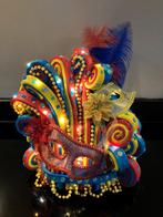 carnavalsoutfit dames, kleurrijk en compleet, Kleding | Dames, Carnavalskleding en Feestkleding, Carnaval, Ophalen of Verzenden