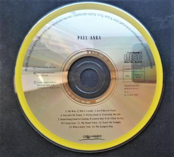 CD Paul Anka - Paul Anka Album - 1995 beschikbaar voor biedingen