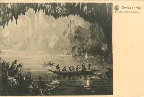 (701-464-051) Grottes de Han, Verzamelen, Ansichtkaarten | Buitenland, Overig Europa, Verzenden