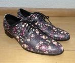 Lureaux veterschoenen maat 39 heren leer bloemenprint ZGAN, Kleding | Heren, Schoenen, Overige kleuren, Verzenden, Zo goed als nieuw