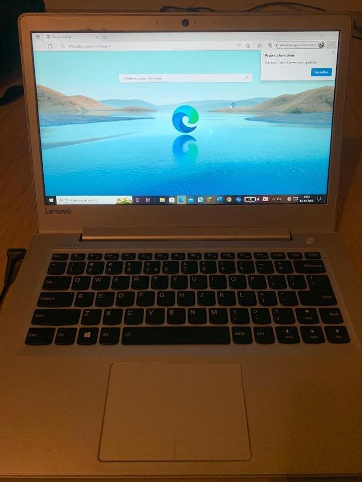 Lenovo IdeaPad 510s-14ISK, Computers en Software, Windows Laptops, Gebruikt, 14 inch, 2 tot 3 Ghz, 4 GB, Qwerty, Ophalen of Verzenden