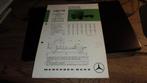 Folder MERCEDES  L/LK/LS 1113  ,  4-1967, Verzenden, Zo goed als nieuw, Mercedes