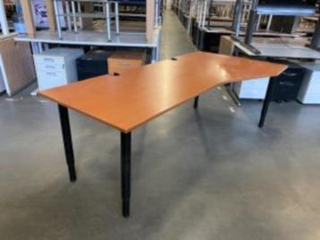 Hoekbureau met knop  220x110/80xH62-82 cm, 38 stuks - afbeelding 15