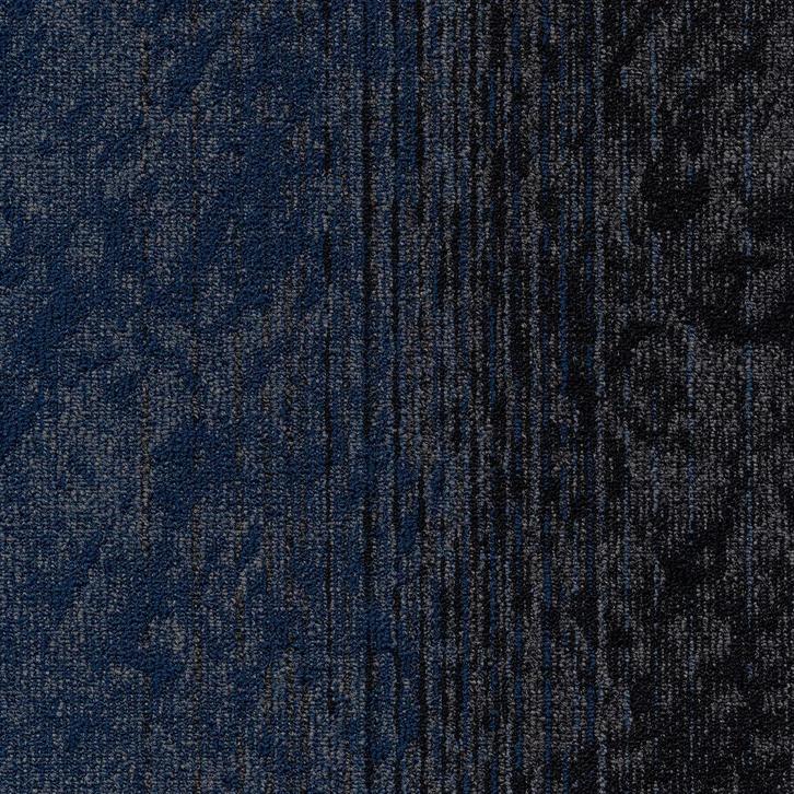 Tapijttegel Modulyss - Restpartij tegel - Blauw - 50x50cm, Huis en Inrichting, Stoffering | Tapijten en Kleden, Nieuw, 50 tot 100 cm