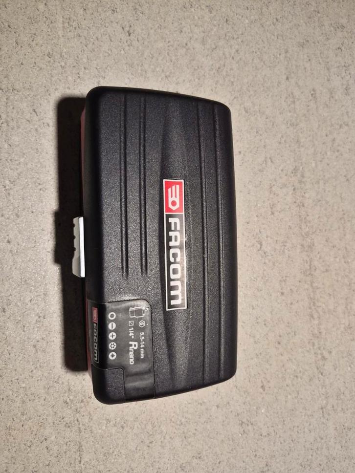 Facom Doppenset - Complete Set in Koffer, Doe-het-zelf en Verbouw, Gereedschap | Handgereedschap, Ophalen of Verzenden