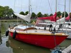 Zeilboot 7,25 meter -  Waarschip kwarttonner, Watersport en Boten, Kajuitzeilboten en Zeiljachten, Benzine, Gebruikt, Tourjacht of Cruiser