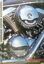 Folder KAWASAKI Custom Accessoires 1998, Motoren, Handleidingen en Instructieboekjes, Kawasaki