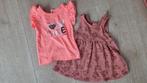 Zomerjurkje en truitje maat 68, Meisje, Jurkje of Rokje, Ophalen of Verzenden, Zo goed als nieuw