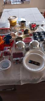 Diverse bakspullen, Ophalen, Gebruikt, Taarten of Cupcakes, Overige typen