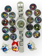 Yo-Kai Watch set (2015) – horloge + 19 munten + 3 figuren, Ophalen of Verzenden, Gebruikt
