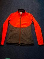 Decathlon Trainingsjack Roze/Grijs Maat 12-13, Ophalen of Verzenden, Gedragen, Hardlopen of Fietsen, Roze