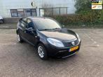Dacia Sandero 1.2 Ambiance, Voorwielaandrijving, Gebruikt, Zwart, Origineel Nederlands