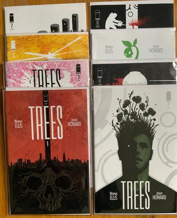 Trees #1-8 (Warren Ellis) beschikbaar voor biedingen