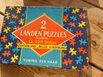 Oude landen puzzels voor de liefhebber, Ophalen of Verzenden, Gebruikt