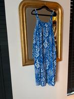 Leuke zomerjurk strand jurk maat L blauw, Ophalen of Verzenden, Zo goed als nieuw, Blauw, Onder de knie