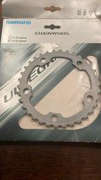 Shimano tandwiel 34 T  2x10 speed, Crankstel of Pedalen, Racefiets, Nieuw, Ophalen of Verzenden