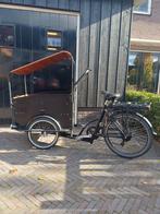 troy bakfiets, Fietsen en Brommers, Elektrische fietsen, Ophalen, Gebruikt, Overige merken