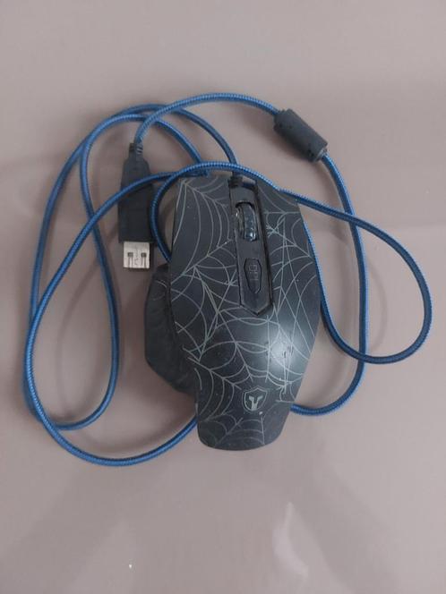 Battletron Gaming Muis - Zo Goed Als Nieuw, Computers en Software, Muizen, Zo goed als nieuw, Muis, Rechtshandig, Bedraad, Gaming muis