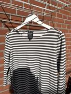 Irie Wash Taupe gestreepte jurk maat M Pauw, travelstof, Kleding | Dames, Jurken, Ophalen of Verzenden, Zo goed als nieuw, Knielengte