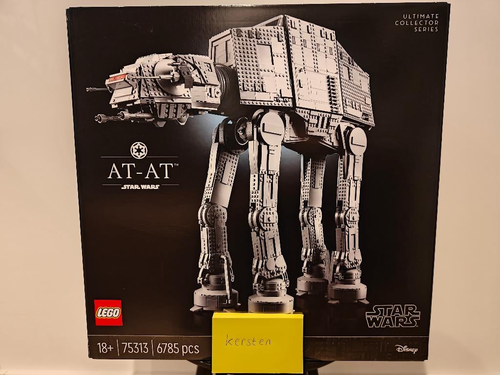 UCS AT-AT - 75313 / Nieuw verzegeld, Ophalen of Verzenden, Nieuw, Complete set, Lego