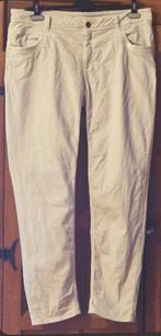 ZGAN🔥【★★★★★】♀️ Broek【BONITA】46/XL〔taille L-R= 49 cm〕beige, Beige, Maat 46/48 (XL) of groter, Bonita, Ophalen of Verzenden