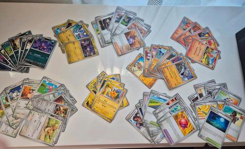Pokemon kaarten o.a Pikachu  & Eevee, Hobby en Vrije tijd, Verzamelkaartspellen | Pokémon, Zo goed als nieuw, Meerdere kaarten