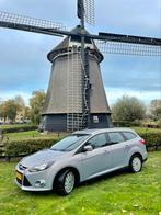 Ford Focus 1.6 Tdci Wagon 2013 Grijs metallic, Auto's, Stof, 4 cilinders, Origineel Nederlands, Stationwagon