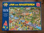 Jan van Haasteren Volkstuintjes 1000 stukjes, Hobby en Vrije tijd, Ophalen of Verzenden, Zo goed als nieuw