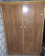 Unieke mooie vintage rotan kledingkast uit de jaren 50., Antiek en Kunst, Antiek | Meubels | Kasten, Ophalen