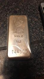1 kilo baar zilver, Postzegels en Munten, Edelmetalen en Baren, Ophalen of Verzenden, Zilver