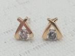 Vintage oorbellen, Verzenden, Overige materialen, Oorbellen, Met edelsteen