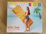 Intex luchtbed Nieuw met bekerhouders, Ophalen of Verzenden, Nieuw