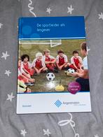 De sportleider als lesgever - Basisdeel, Ophalen of Verzenden, Zo goed als nieuw, MBO