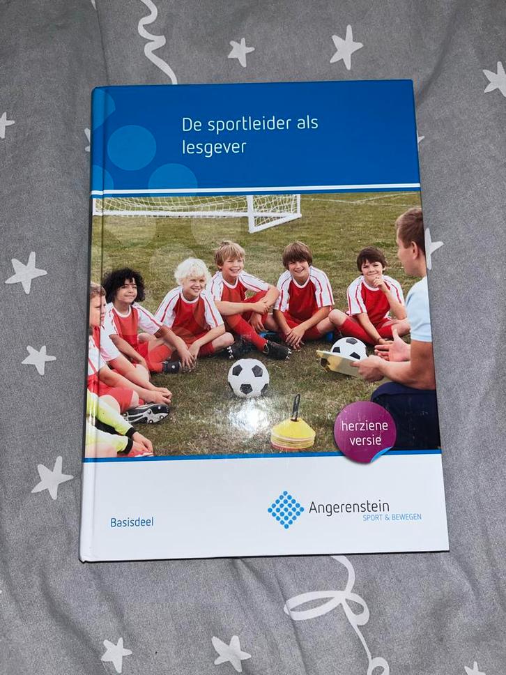 De sportleider als lesgever - Basisdeel, Boeken, Studieboeken en Cursussen, Zo goed als nieuw, MBO, Ophalen of Verzenden
