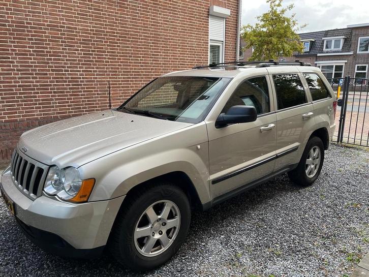 Jeep Grand-cherokee 2008 ‼️YOUNGTIMER!‼️, Auto's, Jeep, Particulier, Grand Cherokee, 4x4, Achteruitrijcamera, Airbags, Airconditioning
