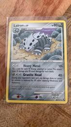 Oude lairon pokemon kaart 2009, Ophalen of Verzenden, Zo goed als nieuw, Losse kaart