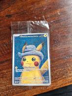 Sealed Pikachu Van Gogh Trading Card!, Verzenden, Nieuw, Losse kaart