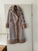 Grijs beige mantel / jas, Ophalen of Verzenden, Nieuw, Maat 42/44 (L), Beige