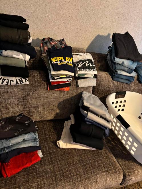Kledingpakket jongens (140-146). (merk), Kinderen en Baby's, Kinderkleding | Kinder-kledingpakketten, Zo goed als nieuw, Maat 140