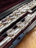 Yamaha Dwarsfluit YFL211, Ophalen, Gebruikt, Dwarsfluit, Met koffer of tas