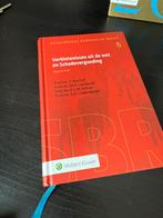 Verbintenissen uit de wet en Schadevergoeding, Boeken, Ophalen of Verzenden, Zo goed als nieuw