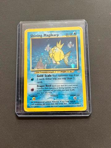 Vintage pokemon kaart Played beschikbaar voor biedingen