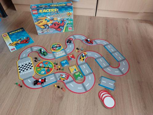 00746 Lego racers super speedway game het spel met auto's, Kinderen en Baby's, Speelgoed | Duplo en Lego, Gebruikt, Lego, Complete set