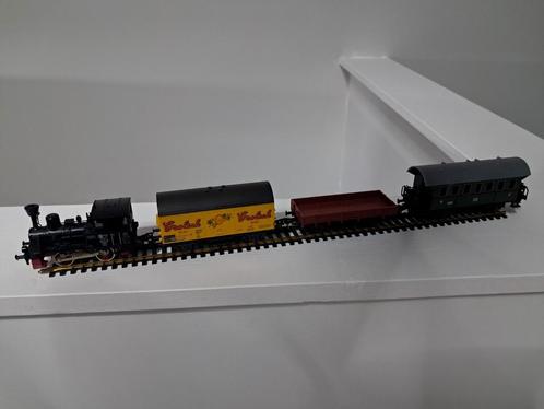 Fleischmann 4000 HO Werklok Anna Maffei 1909
+ wagons, Hobby en Vrije tijd, Modeltreinen | H0, Gebruikt, Gelijkstroom, Fleischmann